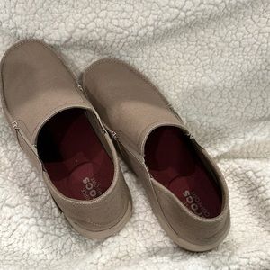 Men’s Croc Slip Ons